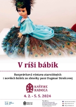 Rozprávková „Ríša bábik“ v Kaštieli Radoľa