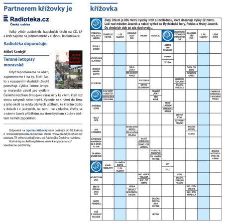 Křížovka PP 5/2026