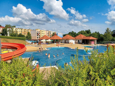 Dačické koupaliště je „součástí“ unikátní soustavy rybníků