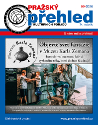 Pražský přehled kulturních pořadů 9/2026