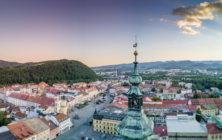 Potulky mestom Banská Bystrica