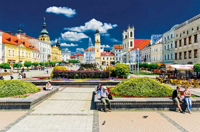 Vstup na Hodinovú vežu Banská Bystrica