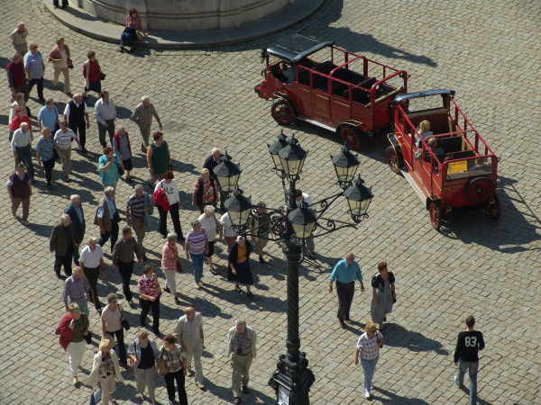 Prehliadky mesta a okolia pre organizované skupiny