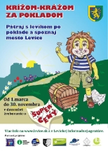 Krížom-krážom za pokladom s Levíkom