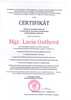 Certifikát