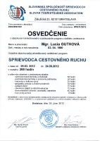 Certifikát