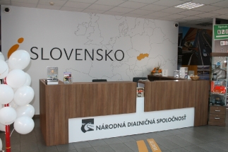 Informačno-predajné miesto Brodské Diaľničný hraničný priechod